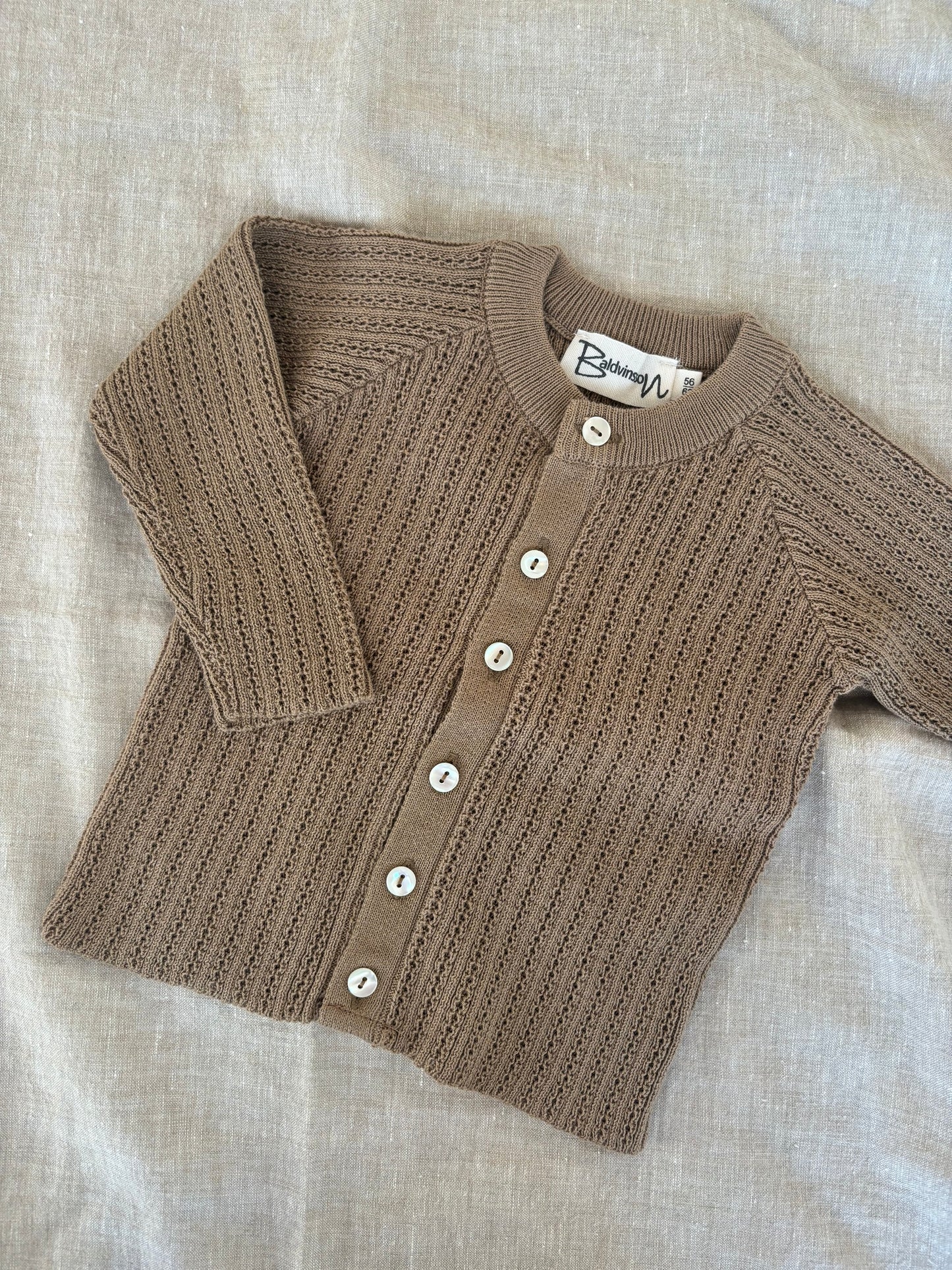 Strikket cardigan