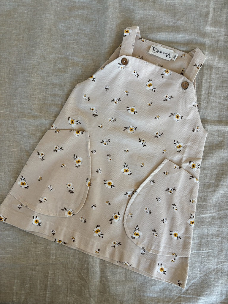 Spencer kjole i babyfløjl