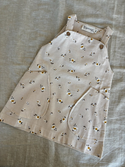 Spencer kjole i babyfløjl