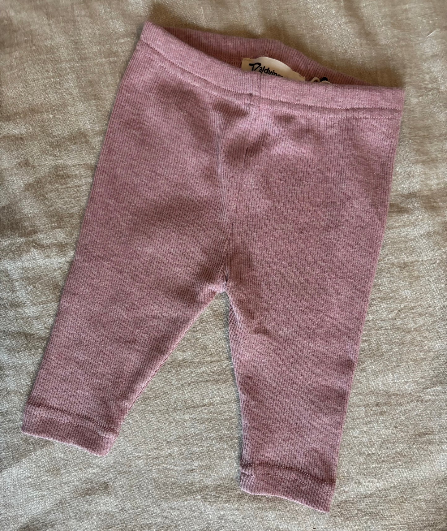 Rosa melange leggings