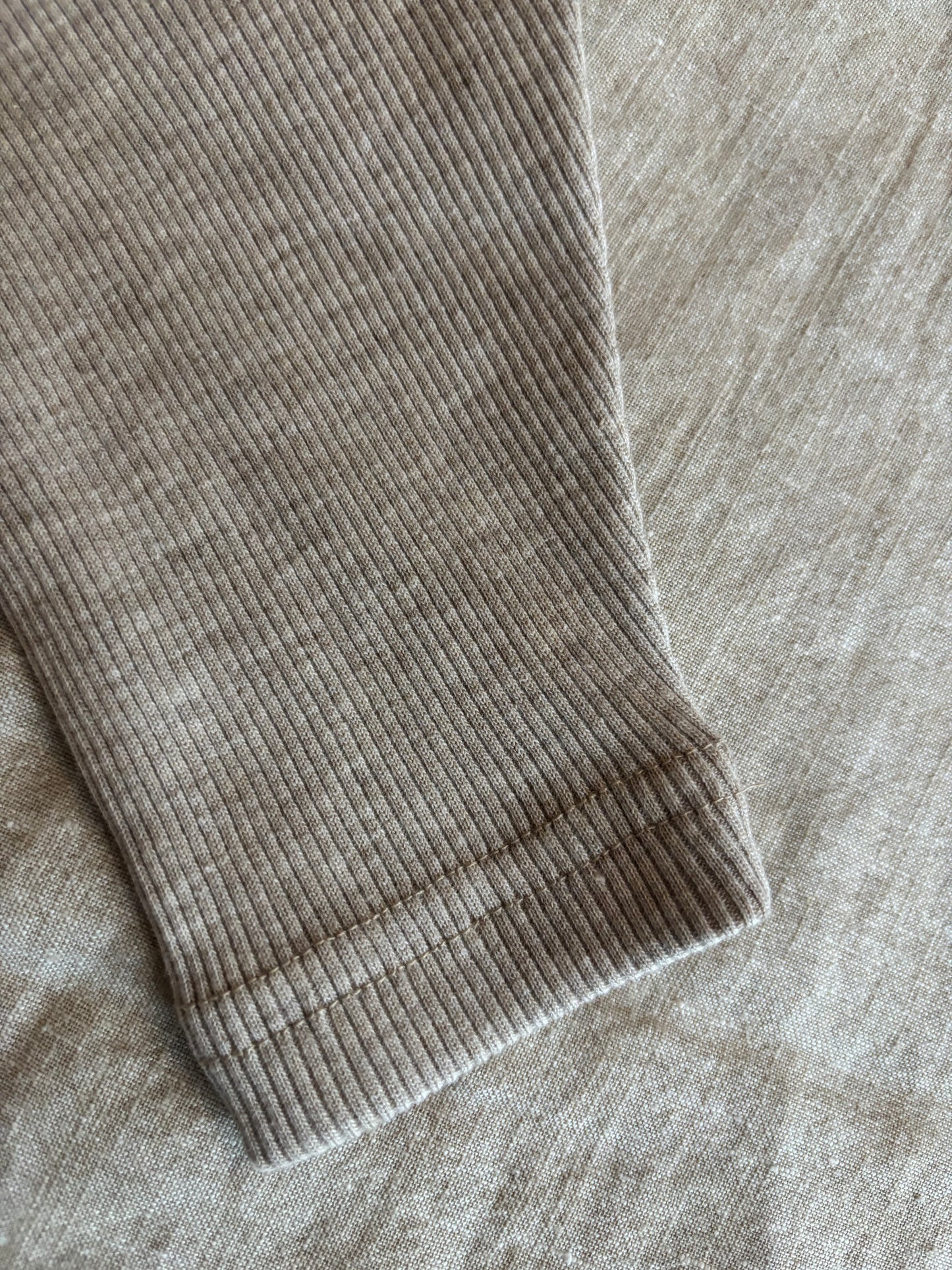 Leggings i sand melange