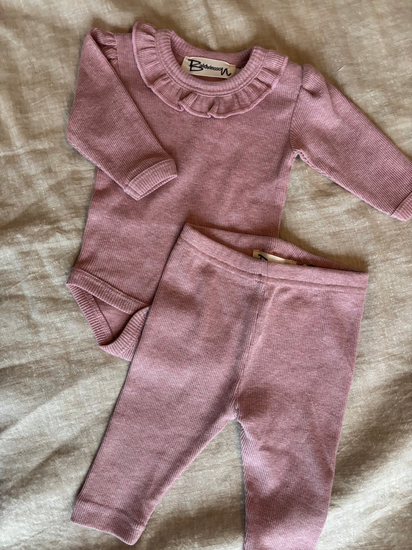 Bodystocking med krave