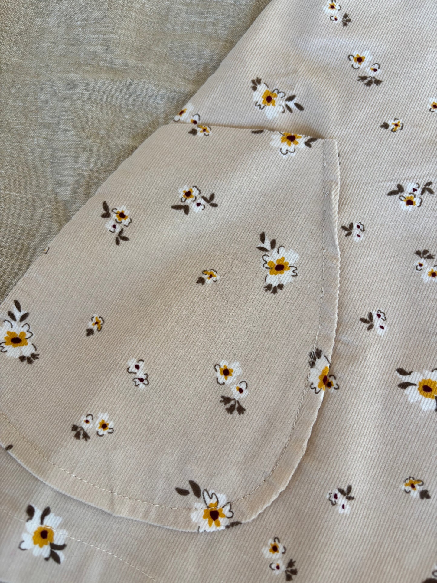 Spencer kjole i babyfløjl