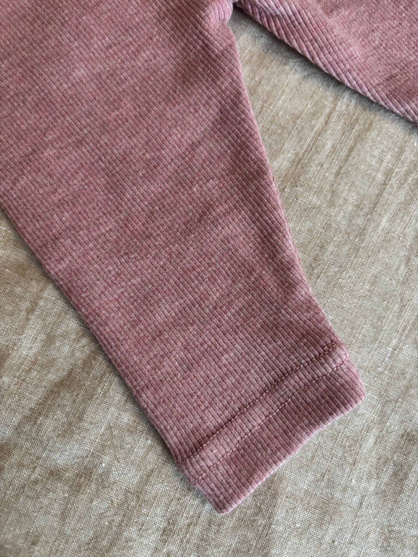 Rosa melange leggings