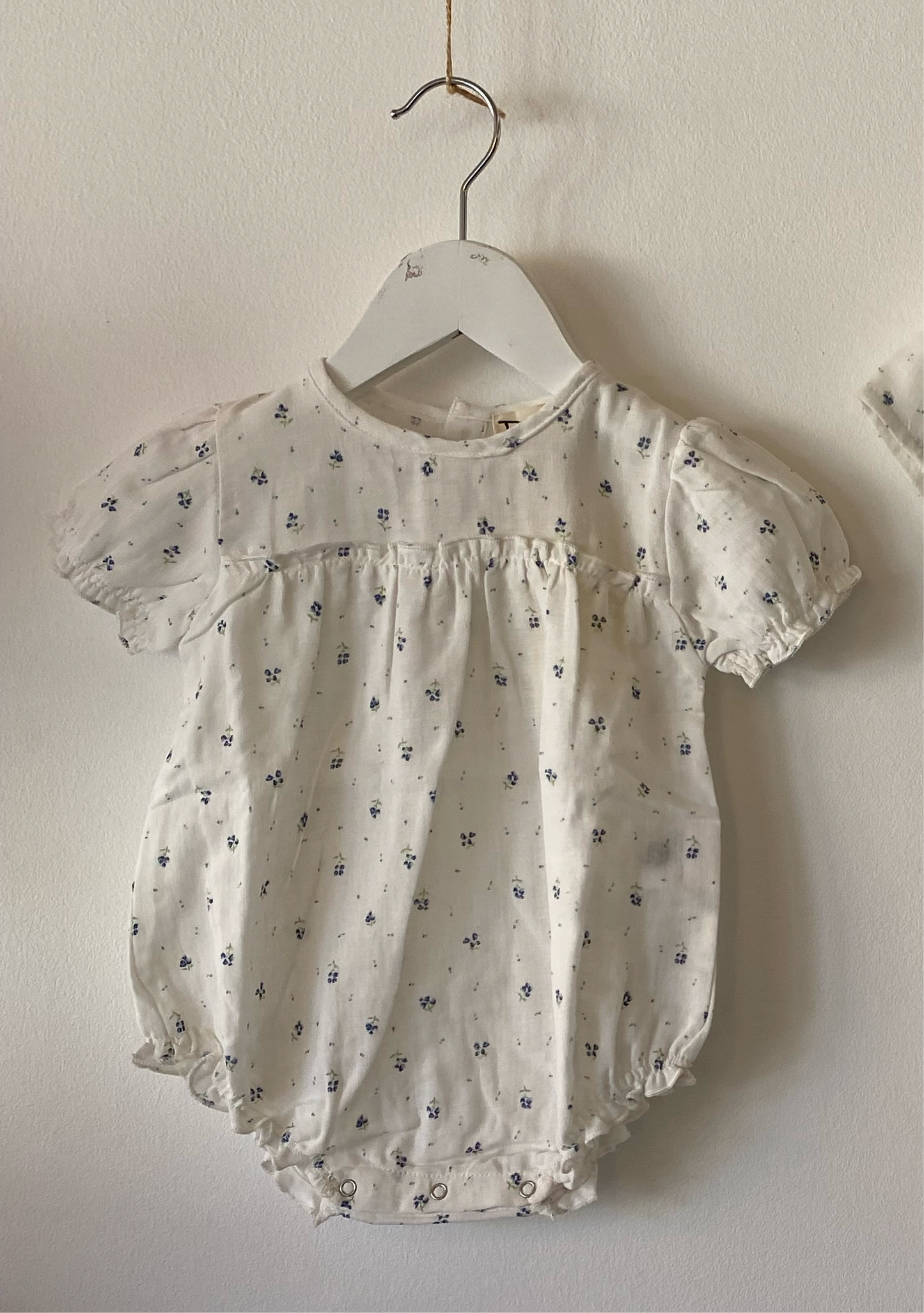 Blomstret romper