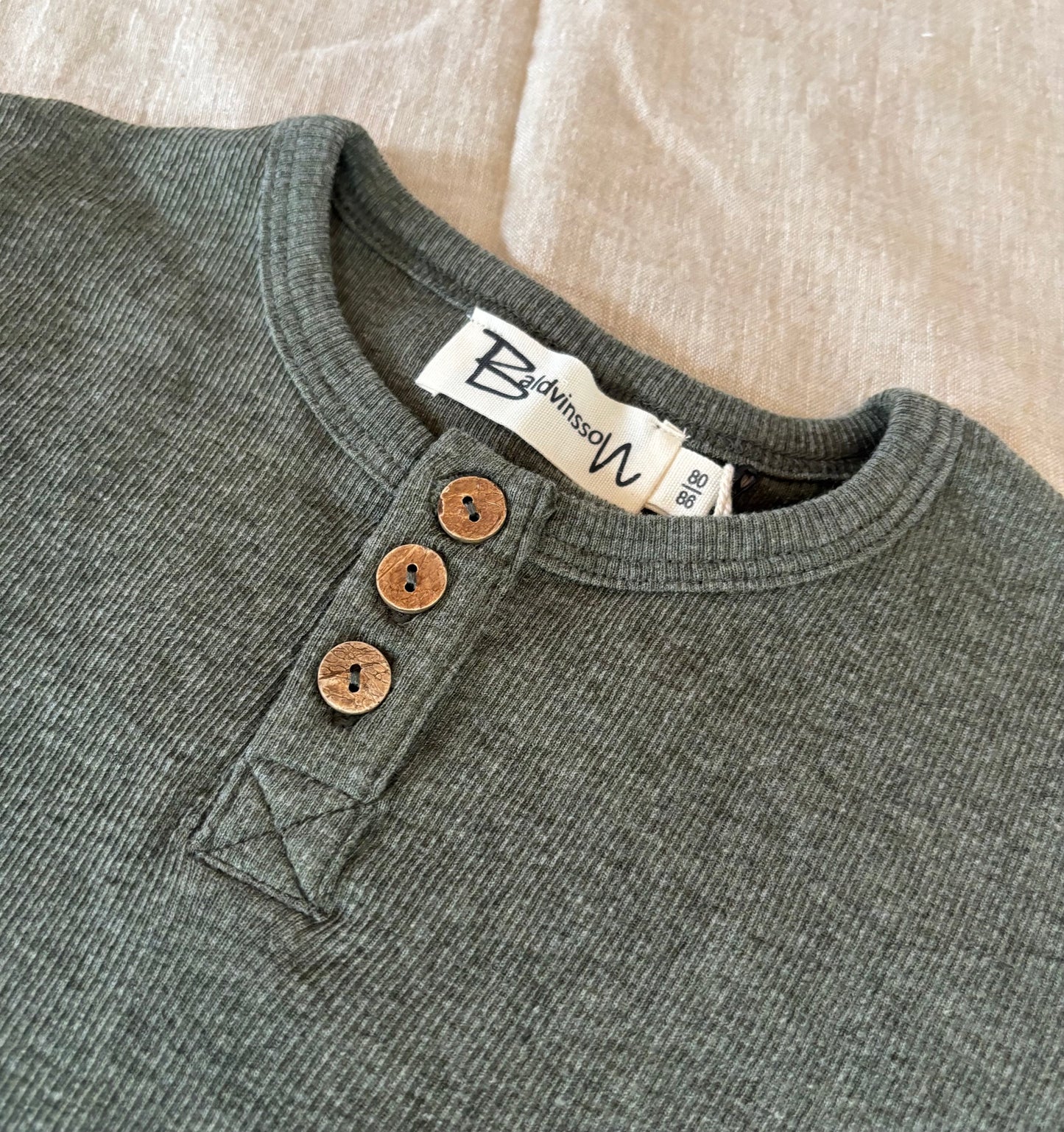 Langærmet T-shirt