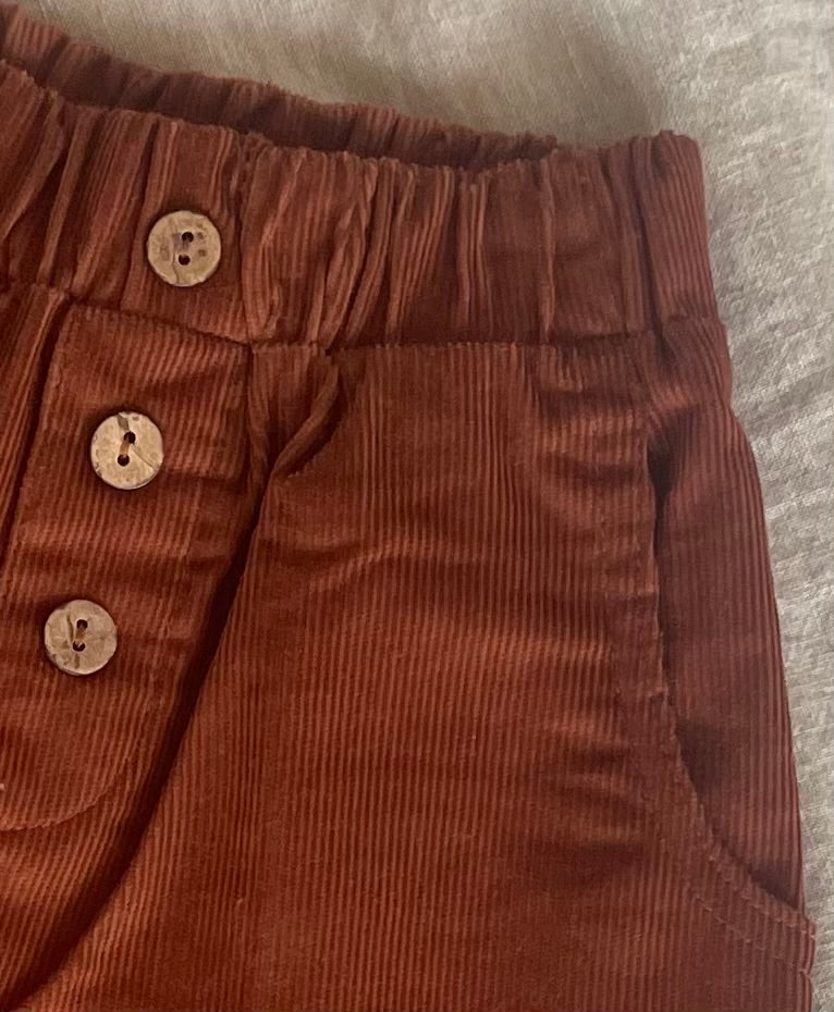 Maroon trousers