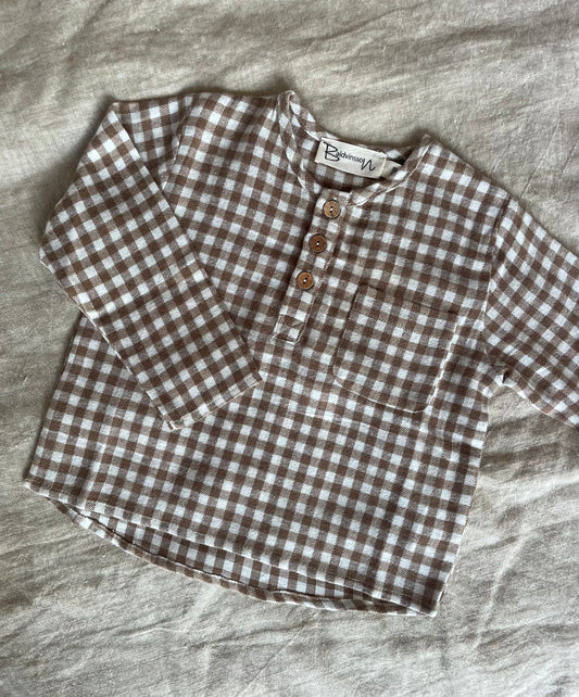 Checkered shirt